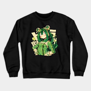 tsuyu asui Crewneck Sweatshirt